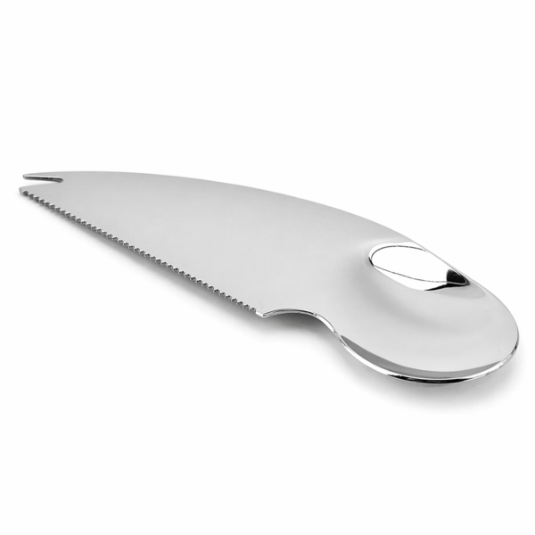 Stainless Steel Kiwi Peeler Knife Quick & Easy Fruit Cutter Tool