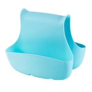 Blue Sink Caddy Kitchen Sponge Holder & Sink Organiser