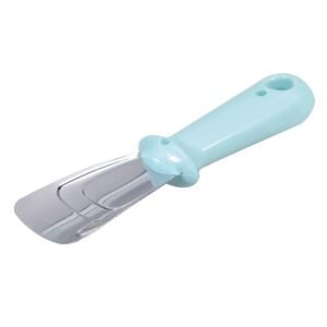 Blue Fridge Ice Scraper Durable Frost Remover & De-Icing Tool for Refrigerators