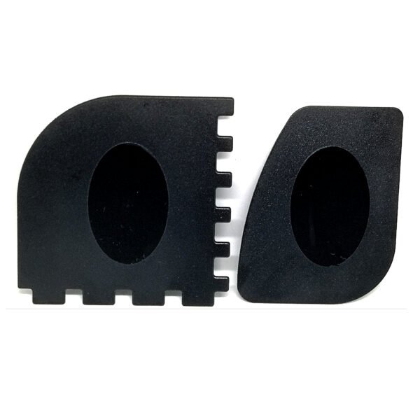 2-Pack Grill Pan Scrapers Heavy-Duty Cleaning Tools for Pans & Griddles