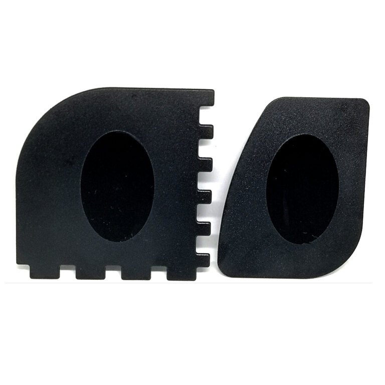 Pan and grill scrapers for cast iron