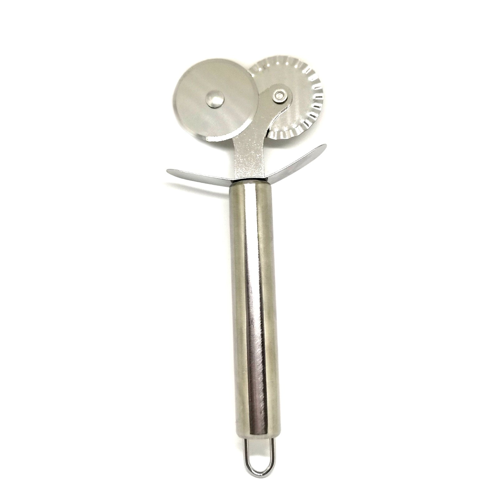 Professional Pizza Cutter Sharp Stainless Steel Slicer for Easy, Clean Cuts - Image 3