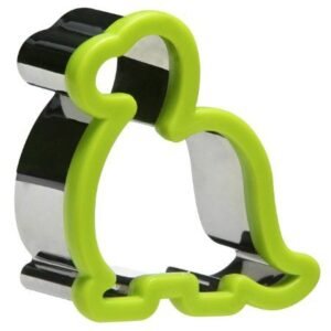 Kids Dinosaur Cookie Cutter Child-Friendly Sandwich & Biscuit Baking Tool