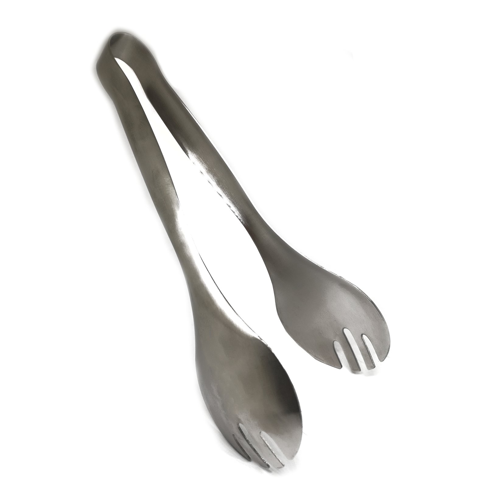 Salad Serving Tongs Stainless Steel Buffet Kitchen Fork Server – SaladMaster