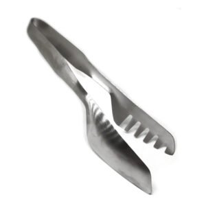 Stainless Steel Buffet Serving Tongs Spoon & Fork Salad Tongs by ServeMate