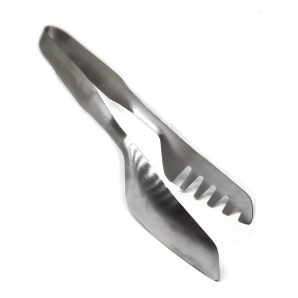 Stainless Steel Buffet Serving Tongs Spoon & Fork Salad Tongs by ServeMate