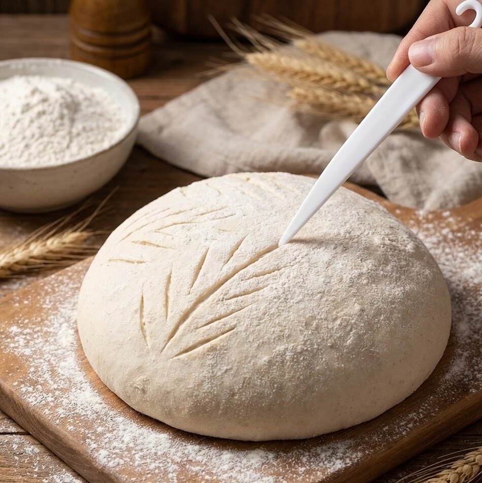 Bread Scoring Tool Plastic Nonstick Pastry for Cake & Dough Decorating - Image 5