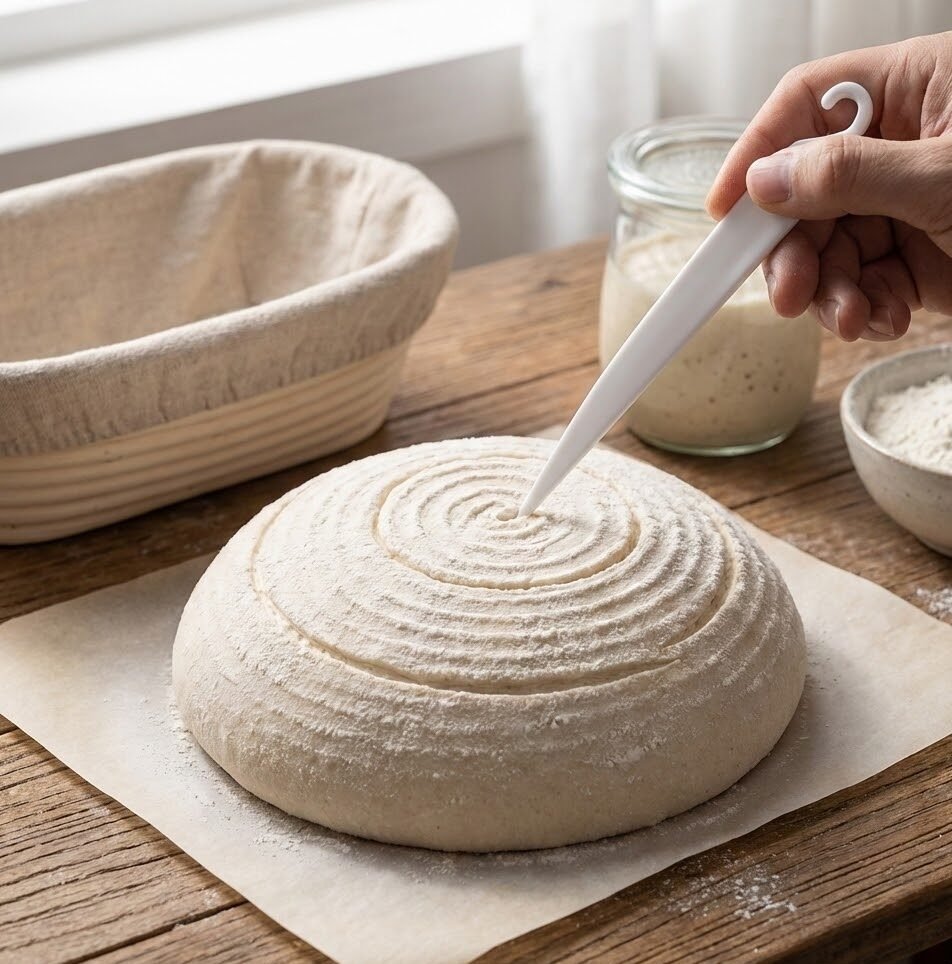 Bread Scoring Tool Plastic Nonstick Pastry for Cake & Dough Decorating - Image 4