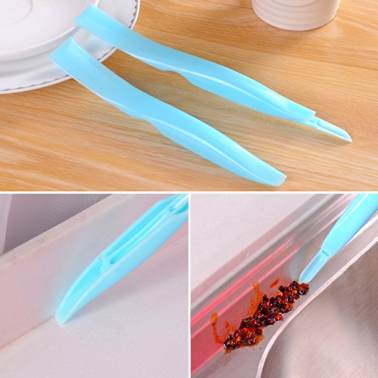 Kitchen Scrapers 3Pc Extendable Remover Stains Gums Cleaning Tool Scratch Free Durable Efficient - Image 4