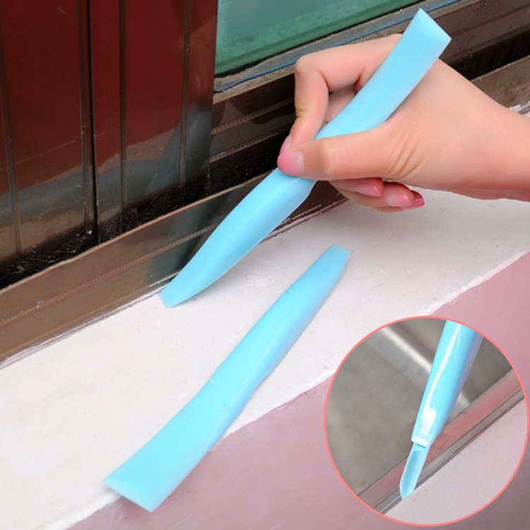 Kitchen Scrapers 3Pc Extendable Remover Stains Gums Cleaning Tool Scratch Free Durable Efficient - Image 5