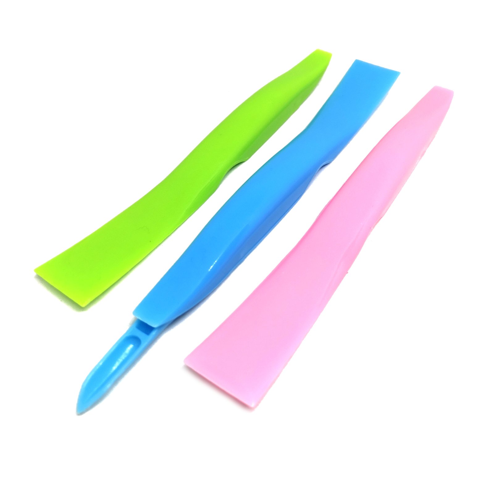 Kitchen Scrapers 3Pc Extendable Remover Stains Gums Cleaning Tool Scratch Free Durable Efficient