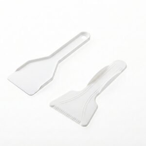 Freezer Ice Scraper Set White ABS Defrost Tools for Fridges & Freezers