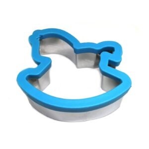 Kids Sandwich Cutter Rocking Horse Shape Stainless Steel Cookie & Biscuit Cutter