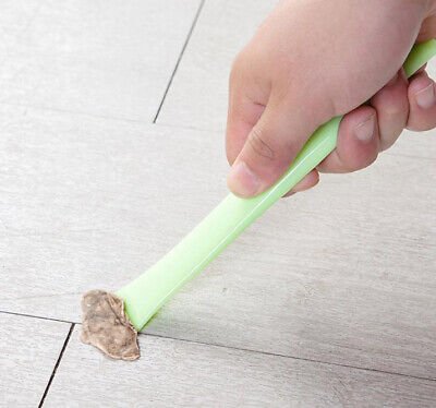 Plastic Cleaning Scraper Scratch-Free Wax, Gum & Stain Remover Tool - Image 3