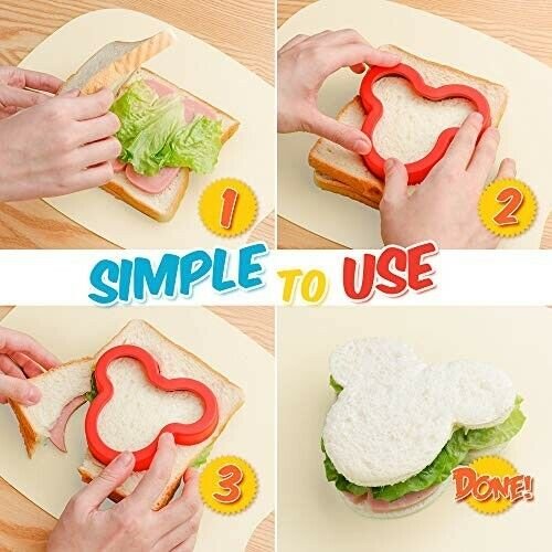 Kids Sandwich Cutter Rocking Horse Shape Stainless Steel Cookie & Biscuit Cutter - Image 5