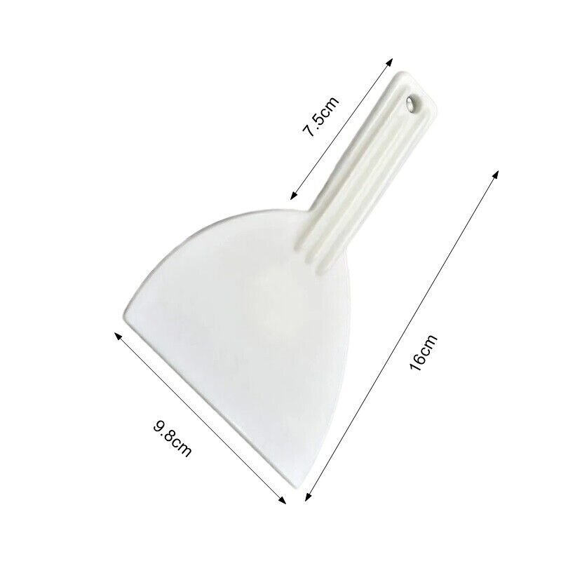 Plastic Dough Scraper Ergonomic Pastry Scraper for Baking & Food Prep - Image 2