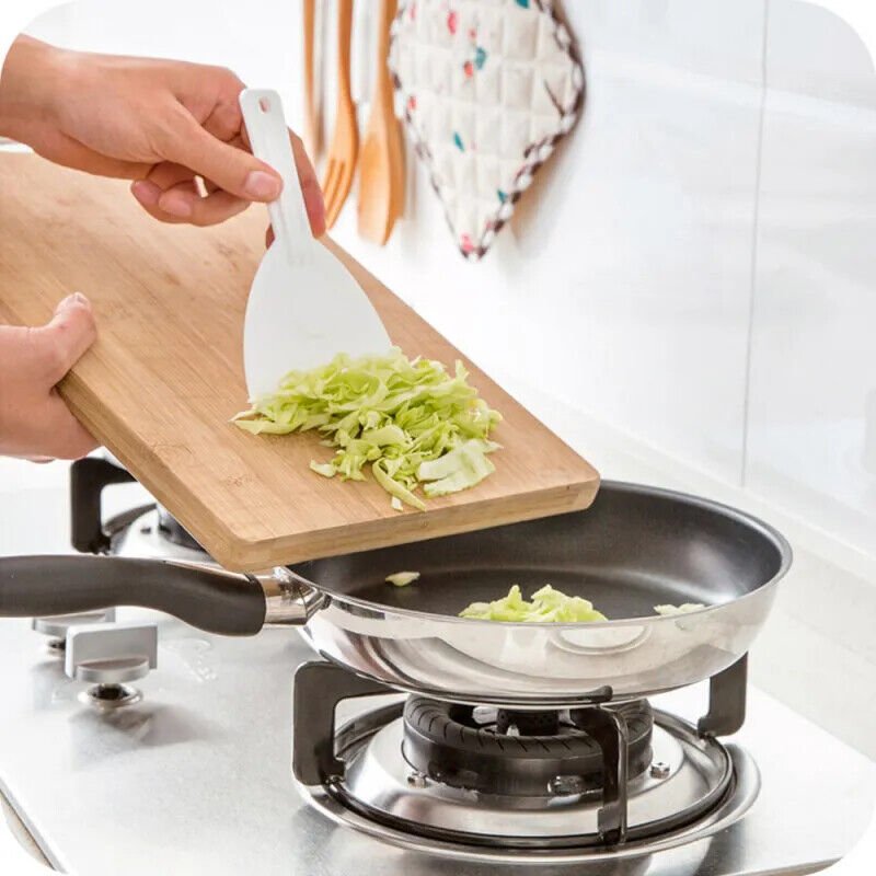 Plastic Dough Scraper Ergonomic Pastry Scraper for Baking & Food Prep - Image 4