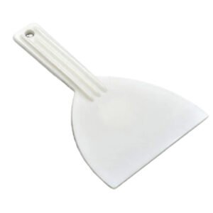 Plastic Dough Scraper Ergonomic Pastry Scraper for Baking & Food Prep